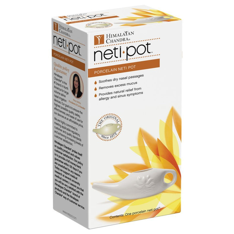 [Australia] - Himalayan Chandra Porcelain Neti Pot 
