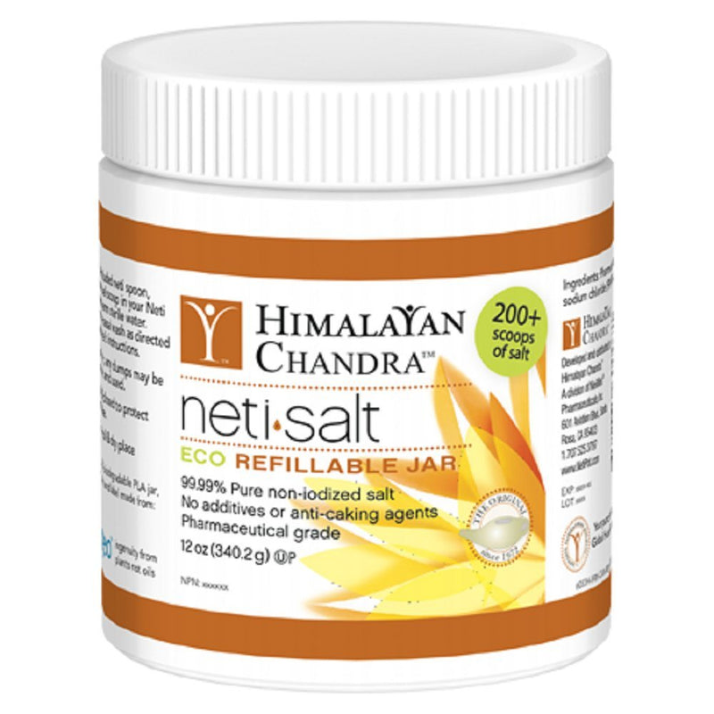 [Australia] - Himalayan Chandra Neti Pot Salt Jar, 12 oz 