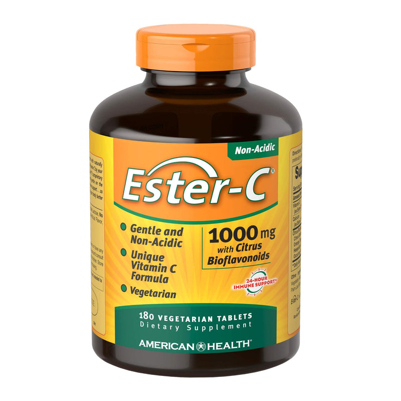 [Australia] - American Health Product Ester C 1000mg with Citrus Bioflavonoids, 180 Count 
