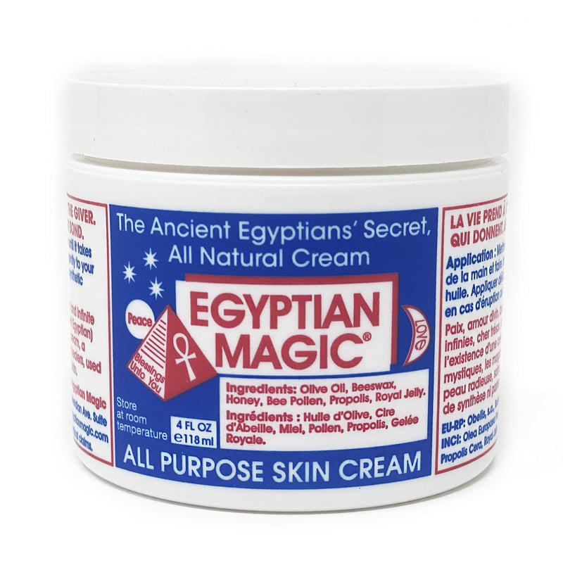 [Australia] - Egyptian Magic All Purpose Skin Cream - 4 Ounce Jar 