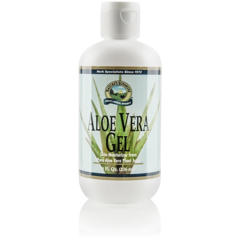 [Australia] - Nature's Sunshine Aloe Vera Gel, 8 fl. oz, Hydrate and Moisturize Skin with Whole Leaf Aloe Vera Gel, Perfect for Sunburn Relief and Other Skin Irritations 