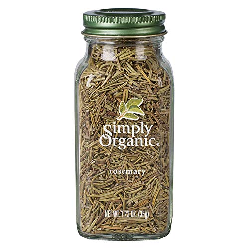 [Australia] - Simply Organic Whole Rosemary Leaf 1.23oz 1.23 Ounce (Pack of 1) 