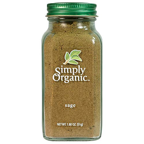 [Australia] - Simply Organic Ground Sage Leaf, Certified Organic | 1.41 oz | Salvia officinalis L. 