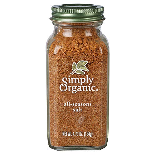 [Australia] - Simply Organic All-Seasons Salt, Certified Organic | 4.73 oz 1 