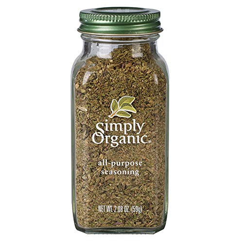 [Australia] - Simply Organic All-Purpose Seasoning, Certified Organic | 2.08 oz 1 
