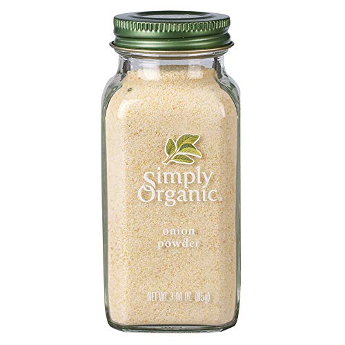 [Australia] - Simply Organic White Onion Powder, Certified Organic | 3 oz | Allium cepa 