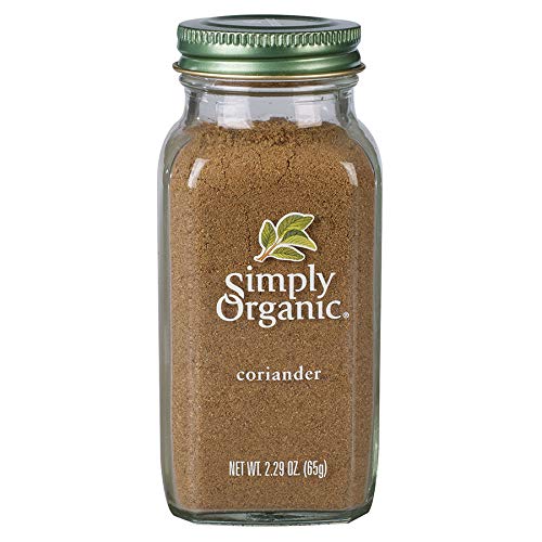 [Australia] - Simply Organic Ground Coriander Seed, Certified Organic | 2.29 oz | Coriandrum sativum L. 1 