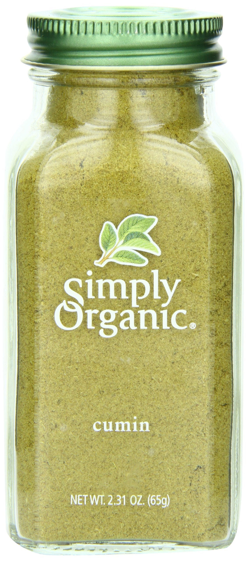 [Australia] - Simply Organic Ground Cumin Seed, 2.31 Ounce Bottle, Certified Organic | Cuminum cyminum L. 2.31 Ounce (Pack of 1) 