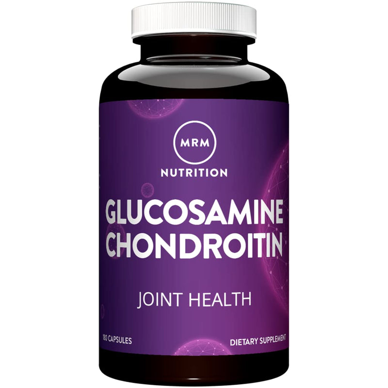 [Australia] - MRM - Glucosamine 1500mg/Chondroitin Sulfate 1200 mg 180 caps 180 Count (Pack of 1) 