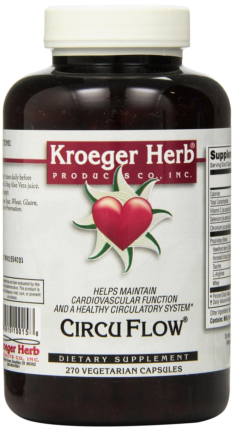 [Australia] - Kroeger Herb Circuflow Capsules, 270 Count 