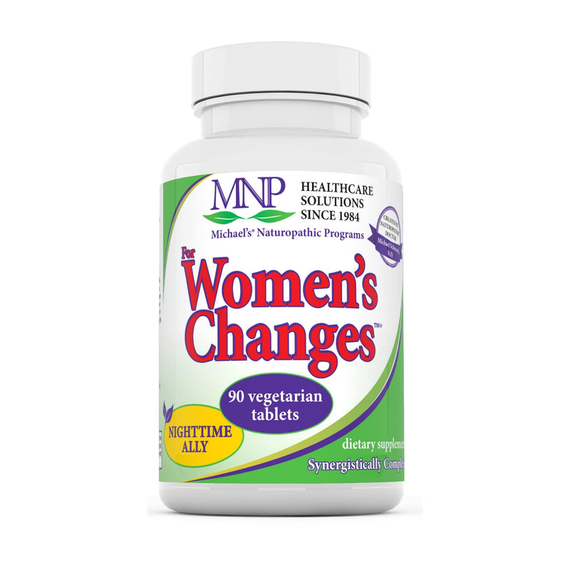 [Australia] - Michael's Naturopathic Programs For Women's Changes - 90 Vegan Tablets - Excellent for Peri-Menopausal and Menopausal Women - Vegetarian, Kosher - 22 Servings 90 Tablets 