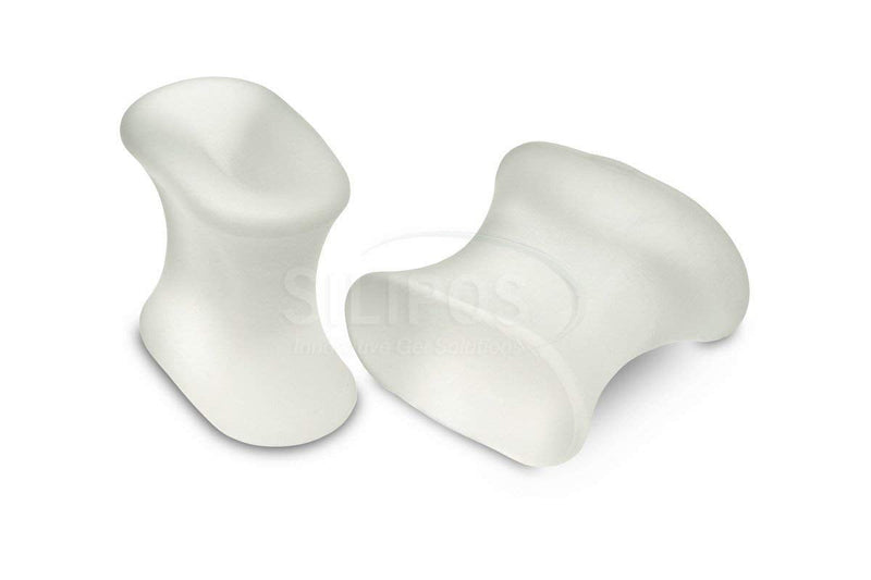 [Australia] - Silipos Gel Toe Spreader for Relieving Pain Due to Bunions, Overlapping Toes, Toe Drift, and Calluses, Item 11515, Size Medium, 4 per Polybag 
