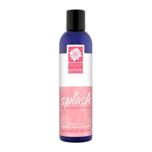 [Australia] - Sliquid Splash Feminine Wash, Grapefruit Thyme, 8.5 Ounce 