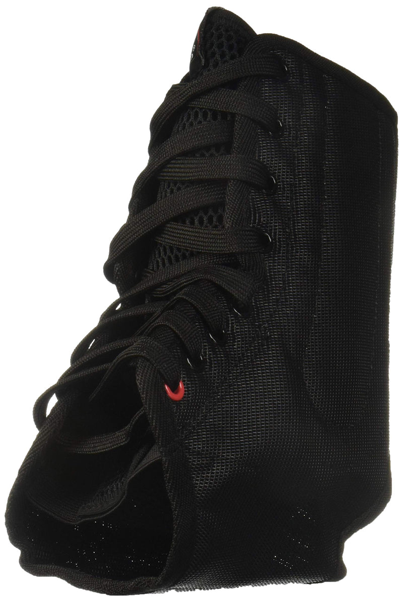 [Australia] - McDavid Lightweight Laced Ankle Brace Black Large 