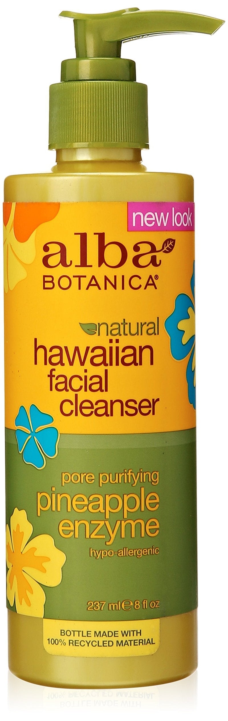 [Australia] - Alba Botanica Hawaiian Enzyme Face Cleanser, Pineapple, 8 oz 
