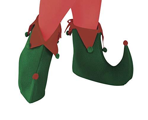 [Australia] - Rubie's Adult Elf Shoes One Size Multicolor 