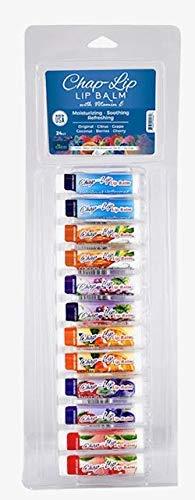 [Australia] - Chap-Lip Lip Balm Assorted Flavors 24 Pack Display (1 Pack) 1 