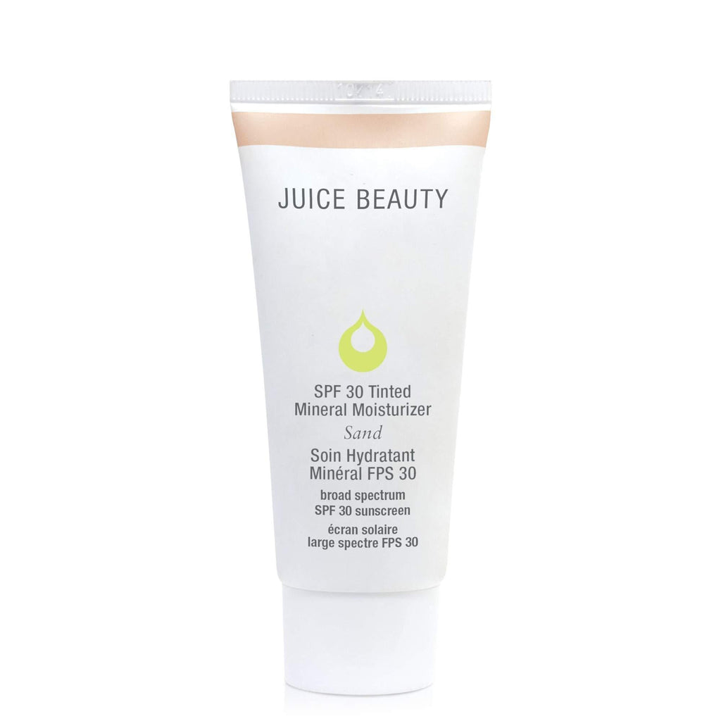 [Australia] - Juice Beauty SPF 30 Zinc Sunscreen with Vitamin E, 2 Fl Oz Sand 