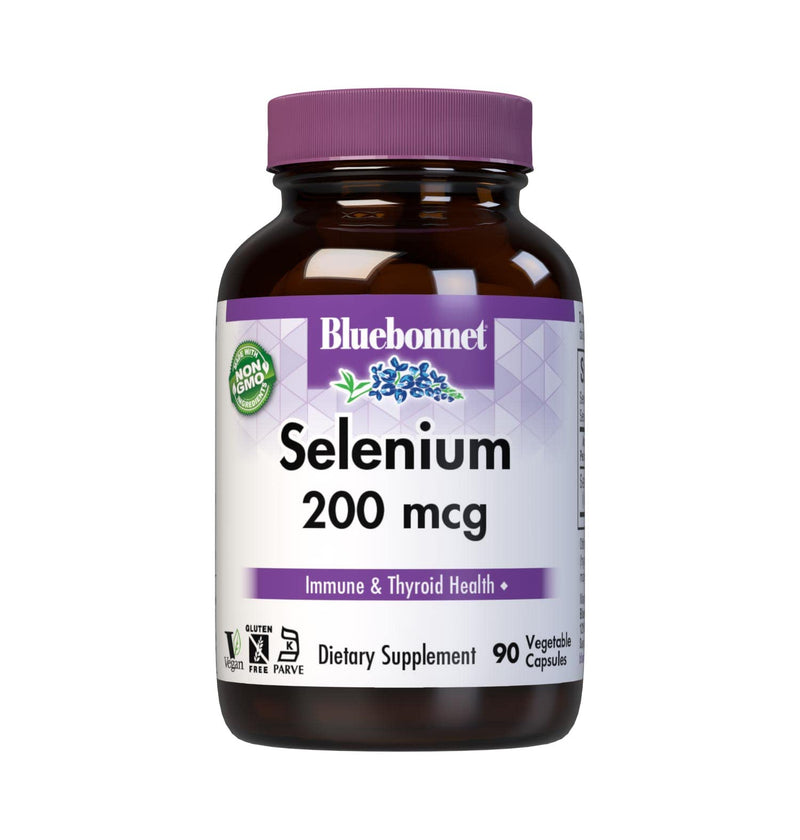[Australia] - BLUEBONNET NUTRITION SELENIUM 200 mcg 