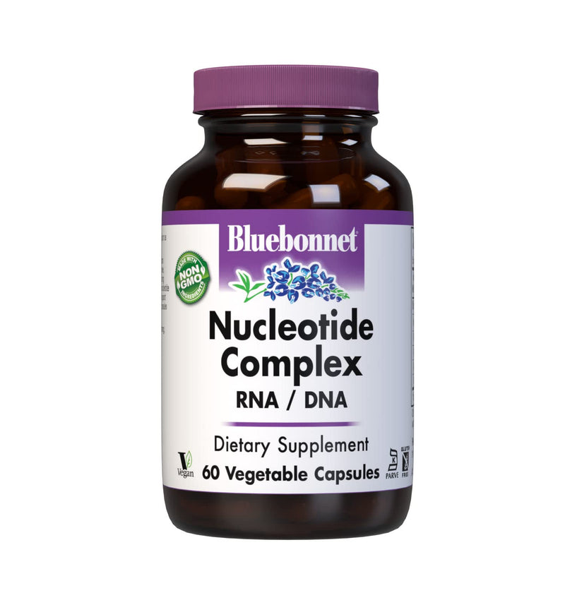 [Australia] - BlueBonnet Nucleotide Complex Supplement, 60 Count, White 