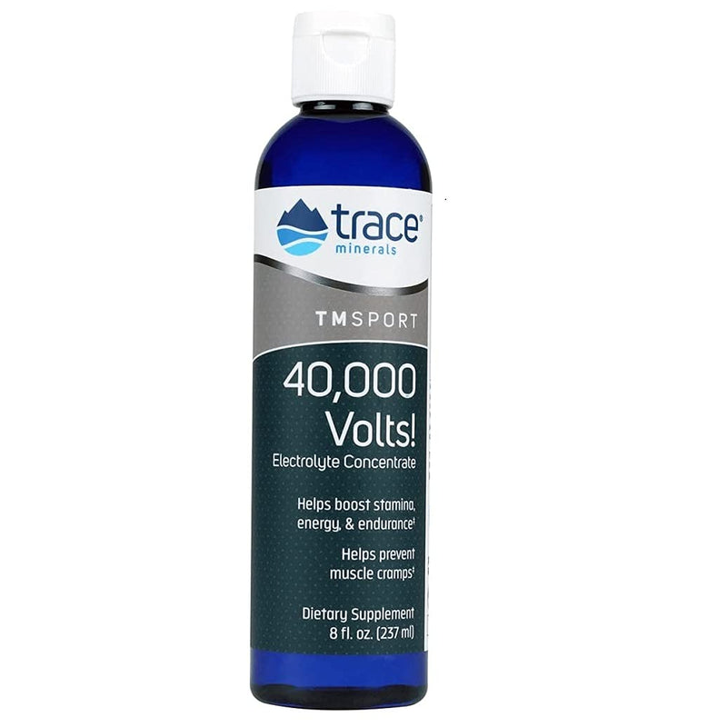 [Australia] - Trace Minerals 40,000 Volts, 8-Ounce 8 Fl Oz (Pack of 1) 