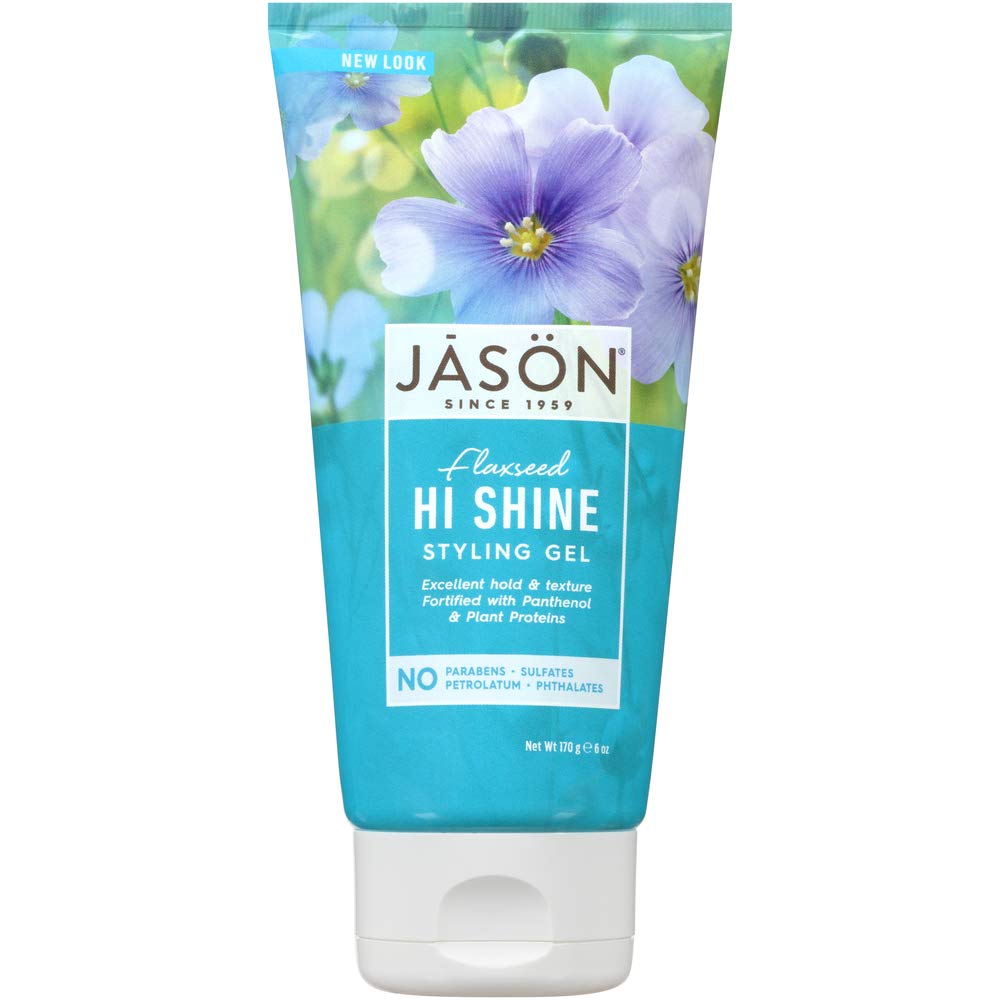 [Australia] - Jason Styling Gel, Flaxseed Hi Shine, 6 Oz 6 Ounce (Pack of 1) 