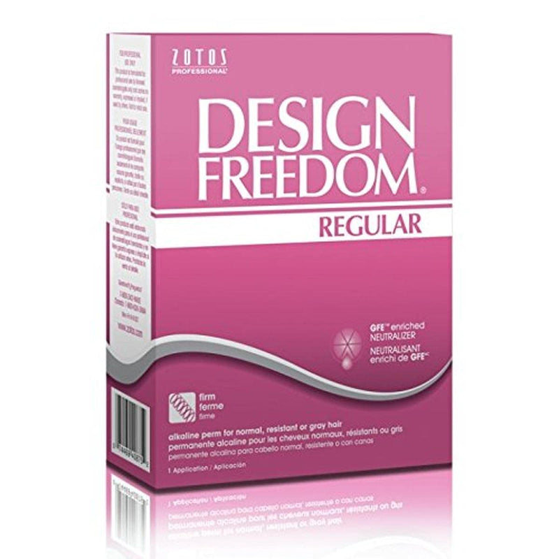 [Australia] - Zotos Design Freedom Regular Perm 