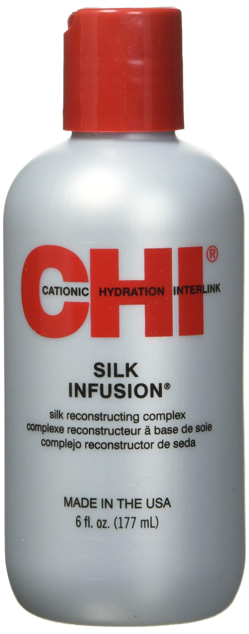 [Australia] - CHI Silk Infusion, 6 FL Oz 6 Fl Oz (Pack of 1) 
