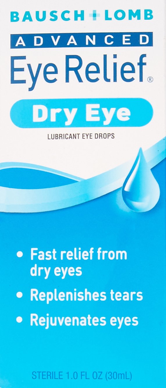 [Australia] - Eye Drops by Bausch & Lomb, for Dry Eyes & Redness Relief, 30 mL 