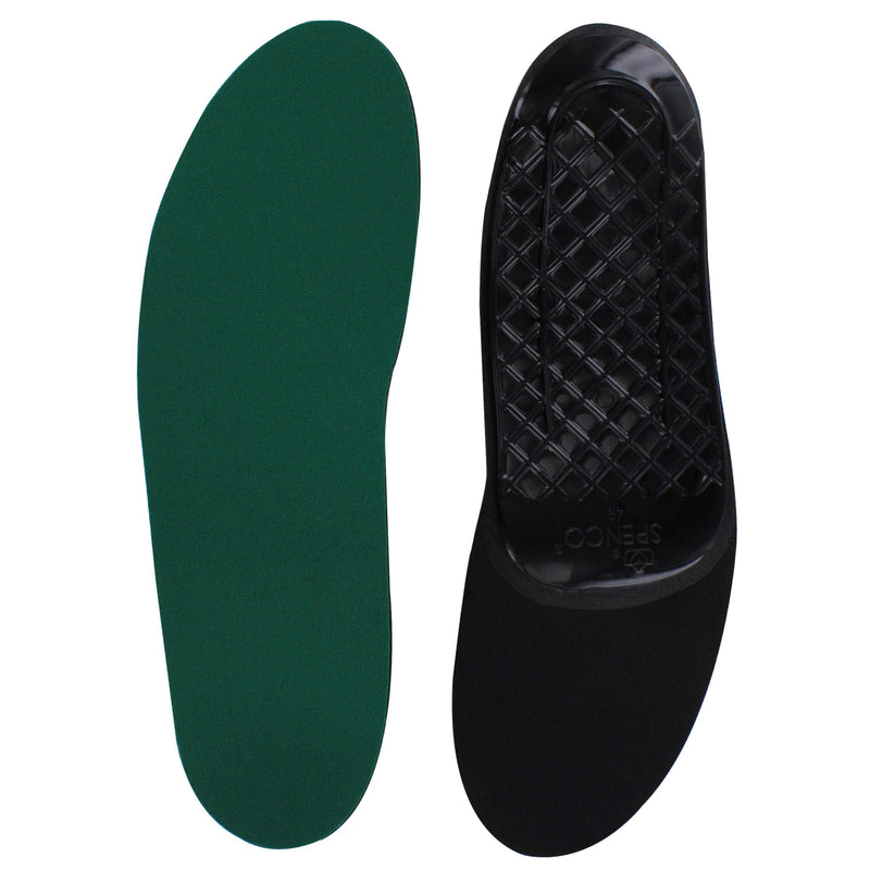 [Australia] - Spenco Rx Orthotic Arch Support Full Length Shoe Insoles, Green Women's 9-10.5/Men's 8-9.5 