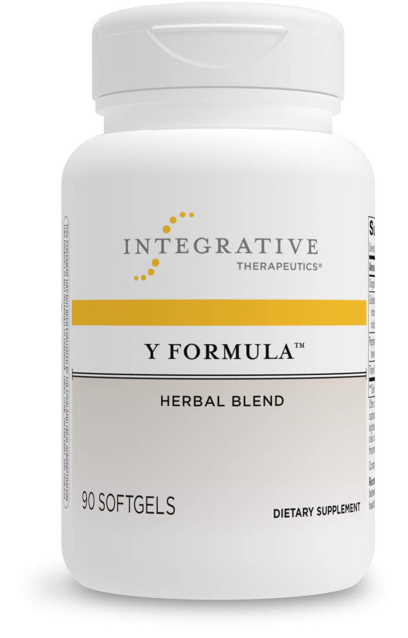 [Australia] - Integrative Therapeutics - Yeast Formula - Herbal Blend - Supports Healthy Yeast Balance - 90 Softgels Standard Packaging 
