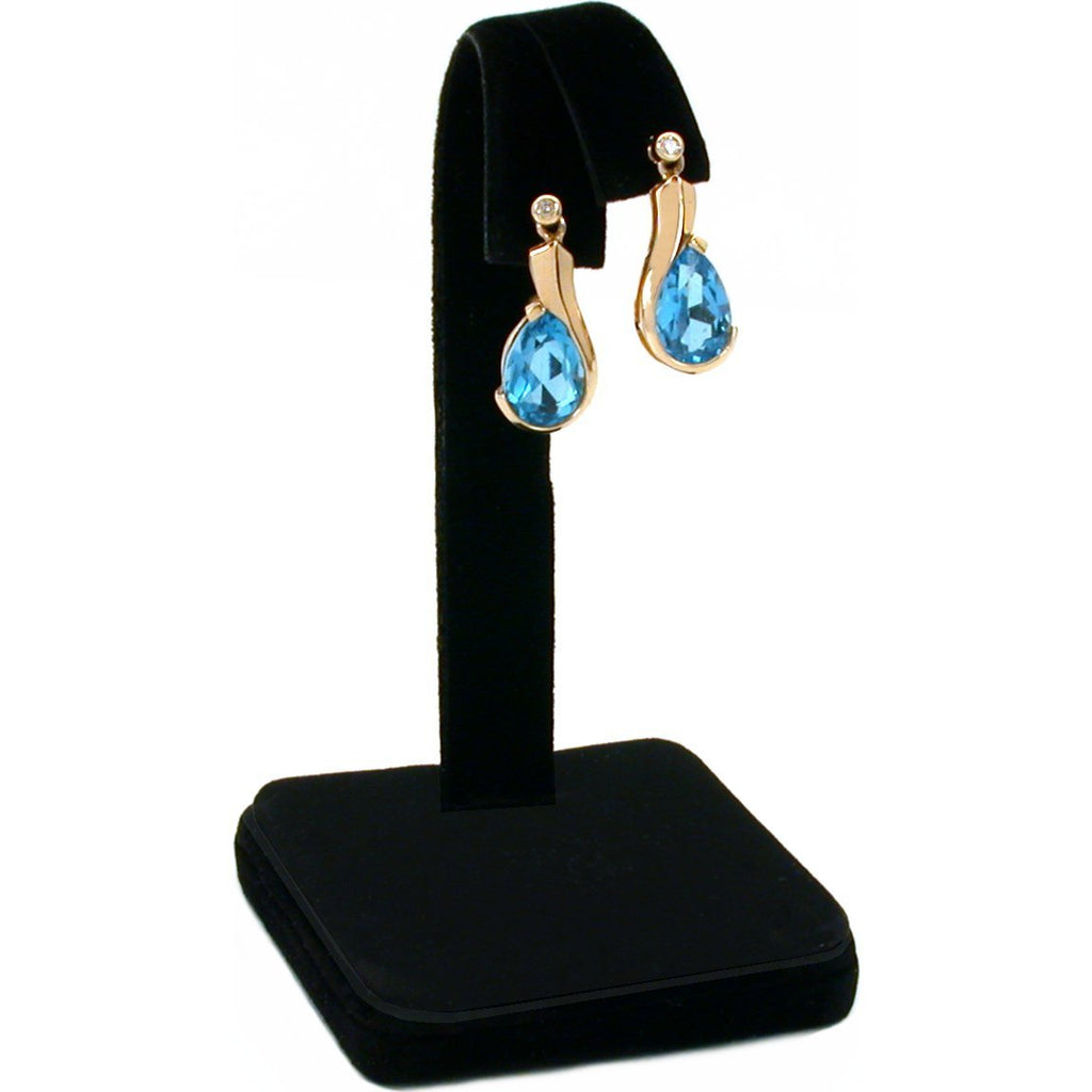 [Australia] - FindingKing Black Velvet Earring Display Jewlery Showcase Counter 