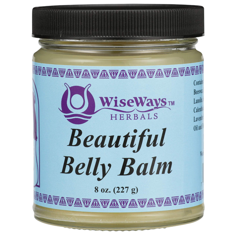 [Australia] - Wiseways Herbals, Beautiful Belly Balm, 8 Ounce 