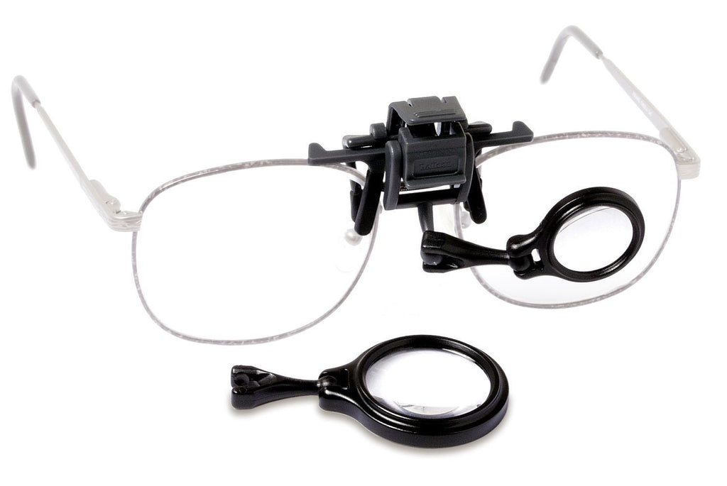 [Australia] - Carson OcuLens Clip-On Eyeglass Magnifier Set (OL-57) 