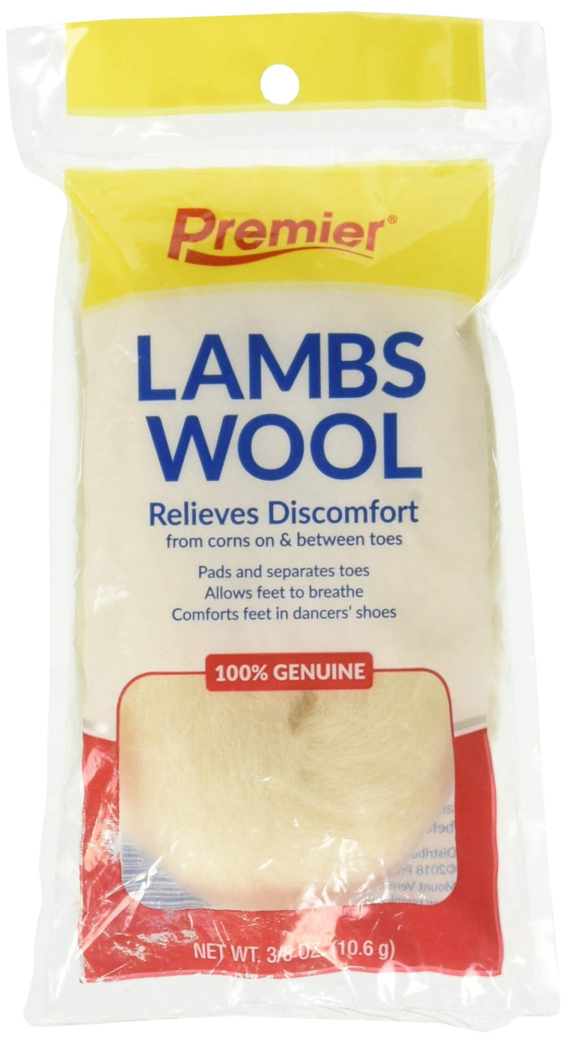 [Australia] - Premier Lambs Wool 3/8 oz 0.37 Ounce (Pack of 1) 