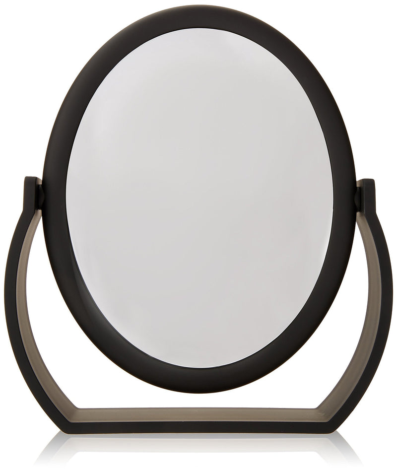 [Australia] - Danielle Midnight Matte Oval Vanity Mirror 