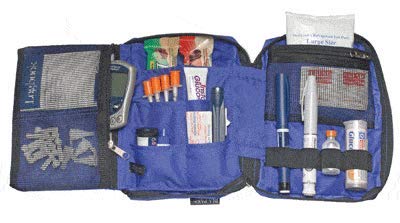 [Australia] - Medicool DIA-PAK Deluxe Diabetic Supply Organizer 1 Each 