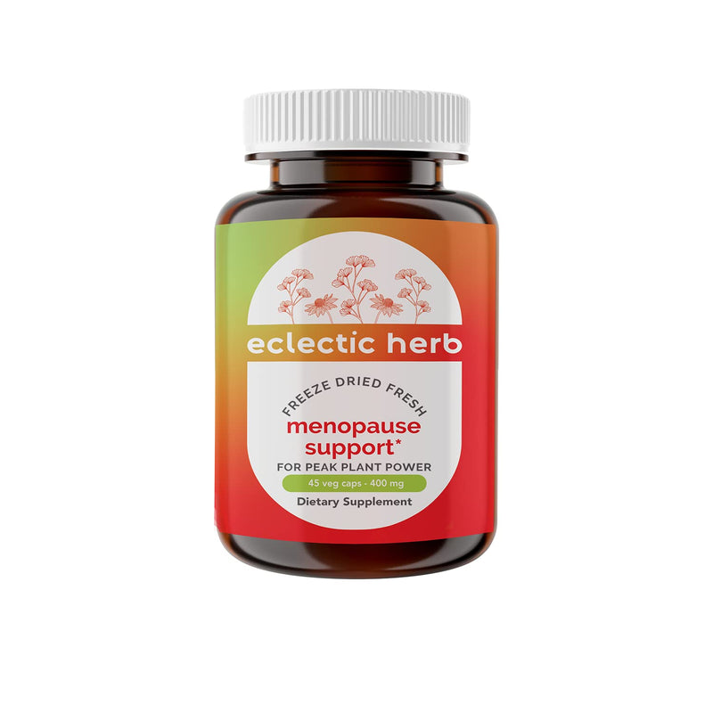 [Australia] - Eclectic Institute Raw Fresh Freeze-Dried Menopause Support | 45 CT (400 mg) 