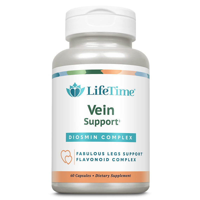 [Australia] - LifeTime Diosmin Flavonoid Complex | Circulation, Vein and Heart Health Support with Horse Chestnut | 60ct, 30 Serv 