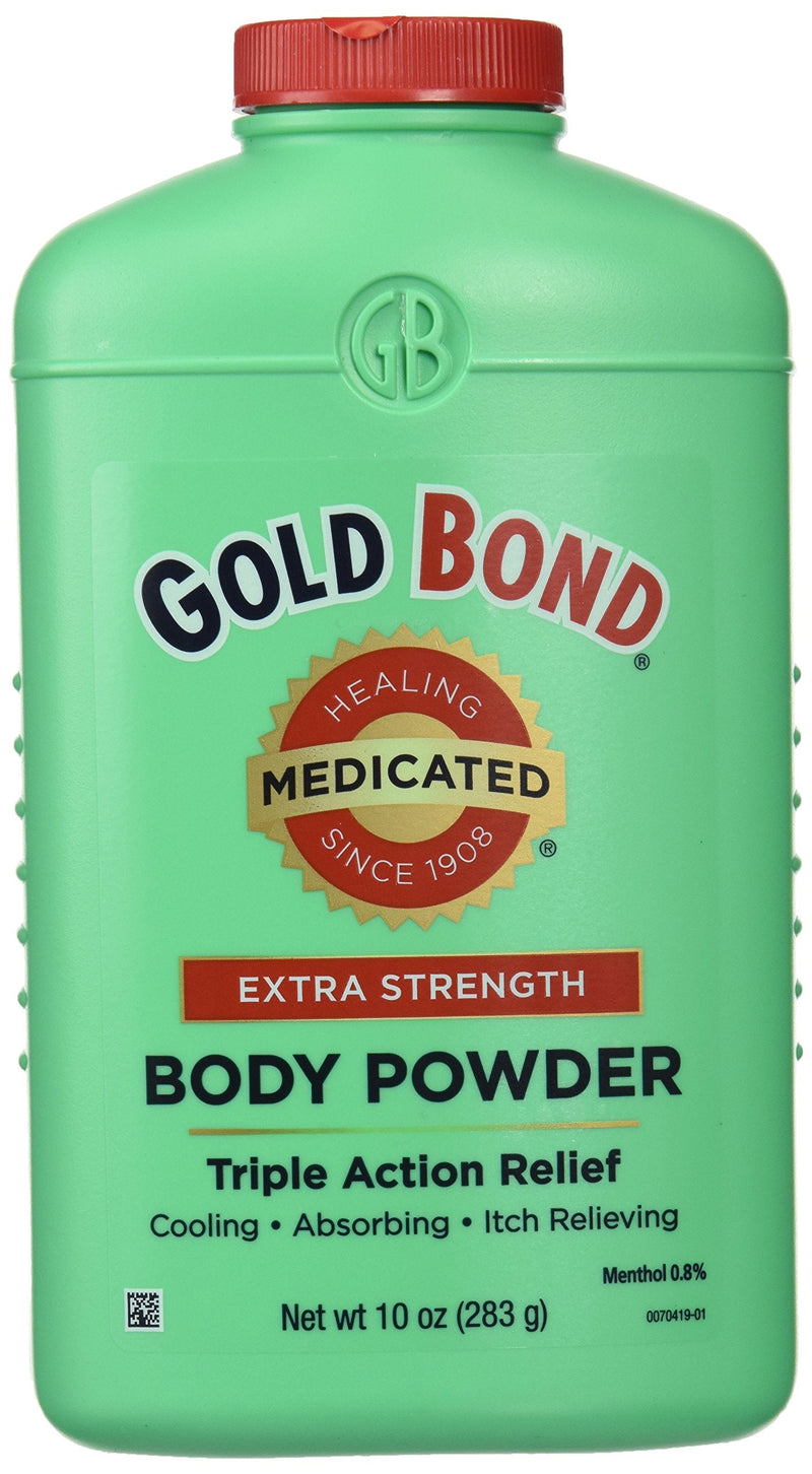 [Australia] - Gold Bond Medicated Body Powder Extra Strength 10oz 