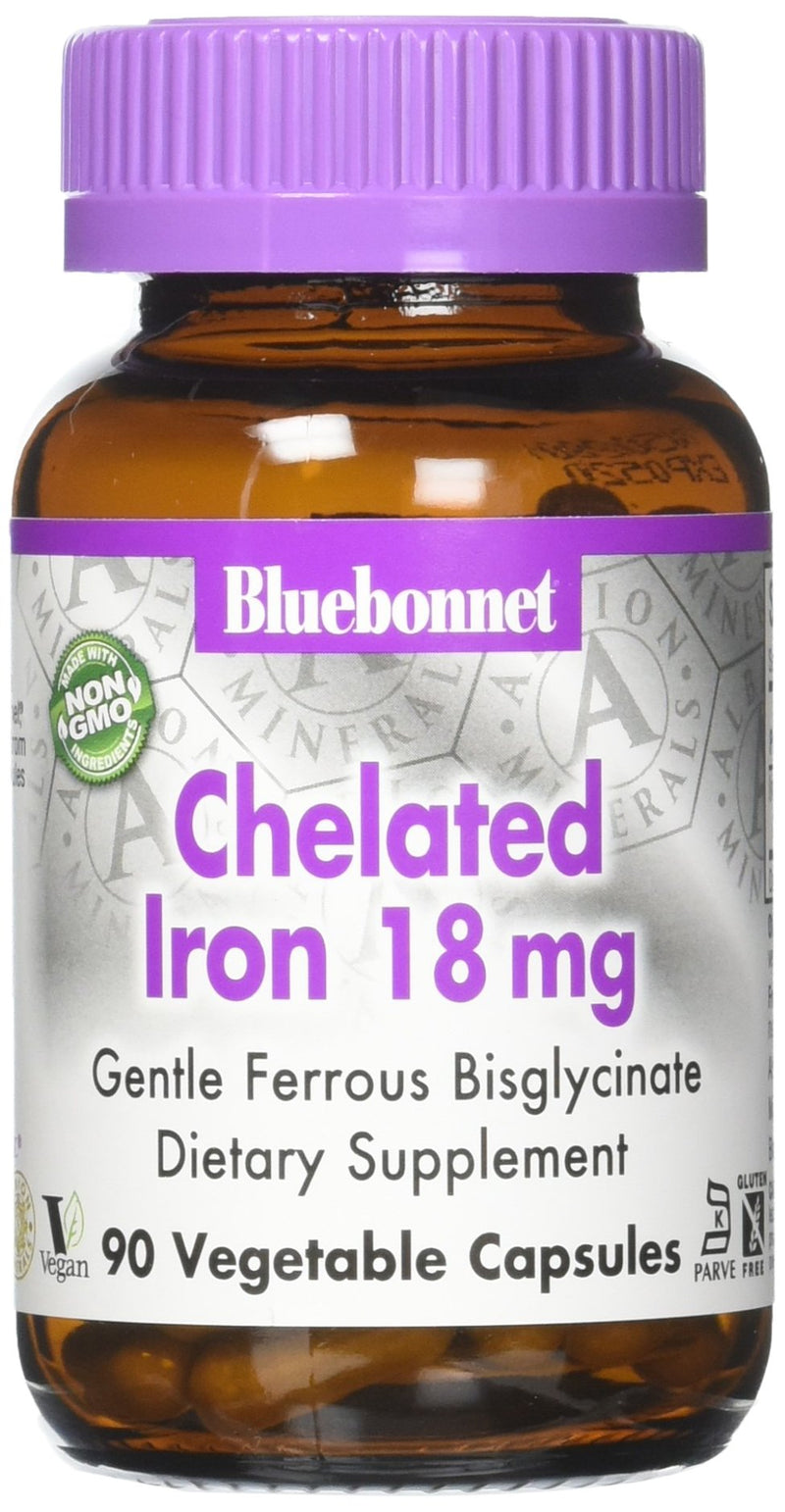 [Australia] - BLUEBONNET Nutrition Albion® CHELATED Iron 18 mg 