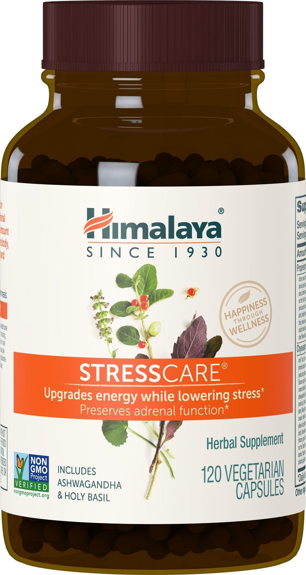 [Australia] - Himalaya StressCare for Natural Stress Relief, 120 Capsules, 1 Month Supply 