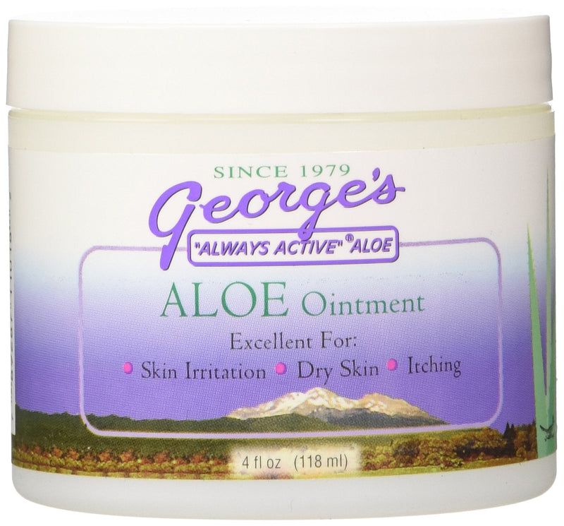 [Australia] - George's Aloe Vera Ointment, 4 Ounce 