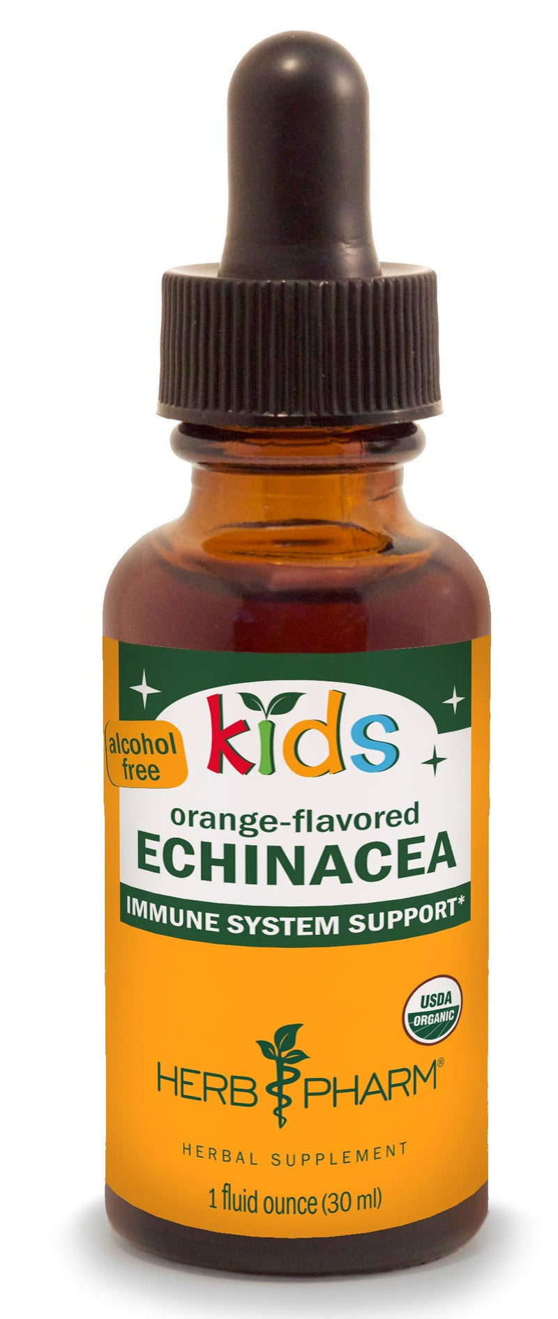 [Australia] - Herb Pharm Kids Certified-Organic Alcohol-Free Echinacea Glycerite Liquid Extract, 1 Ounce 1 Fl Oz (Pack of 1) 