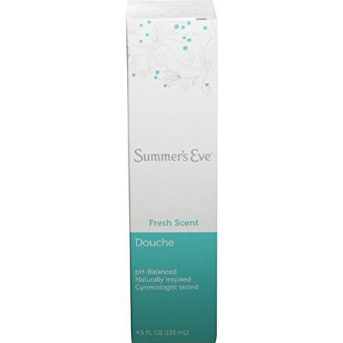 [Australia] - Summer's Eve Douche Fresh Scent Cleanser 4.5 Ounce (Value Pack of 2) 