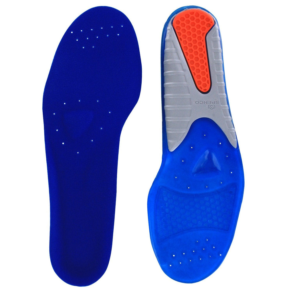 [Australia] - Spenco Gel Comfort Shoe Insole with Cushioning and Support, Men's 14-15.5 