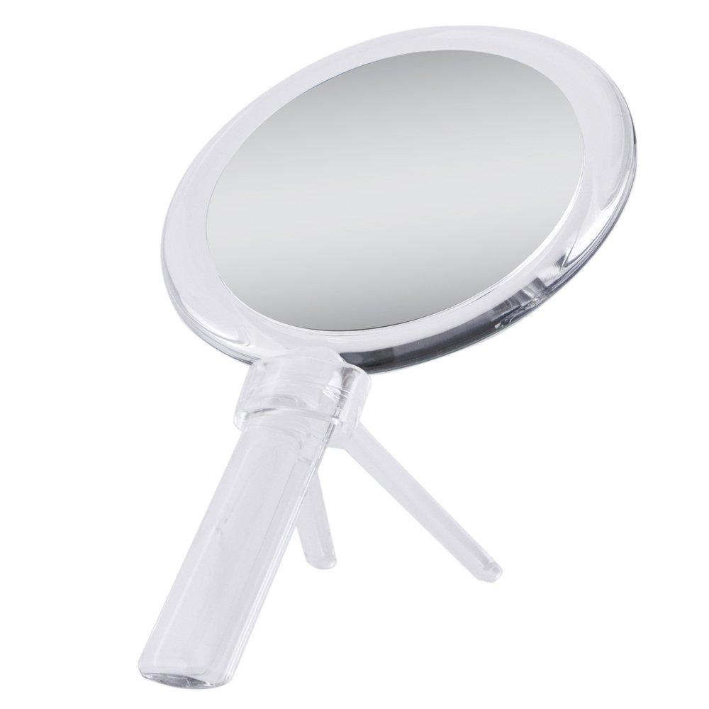 [Australia] - Zadro Acrylic Dual-Sided Handheld Mirror 
