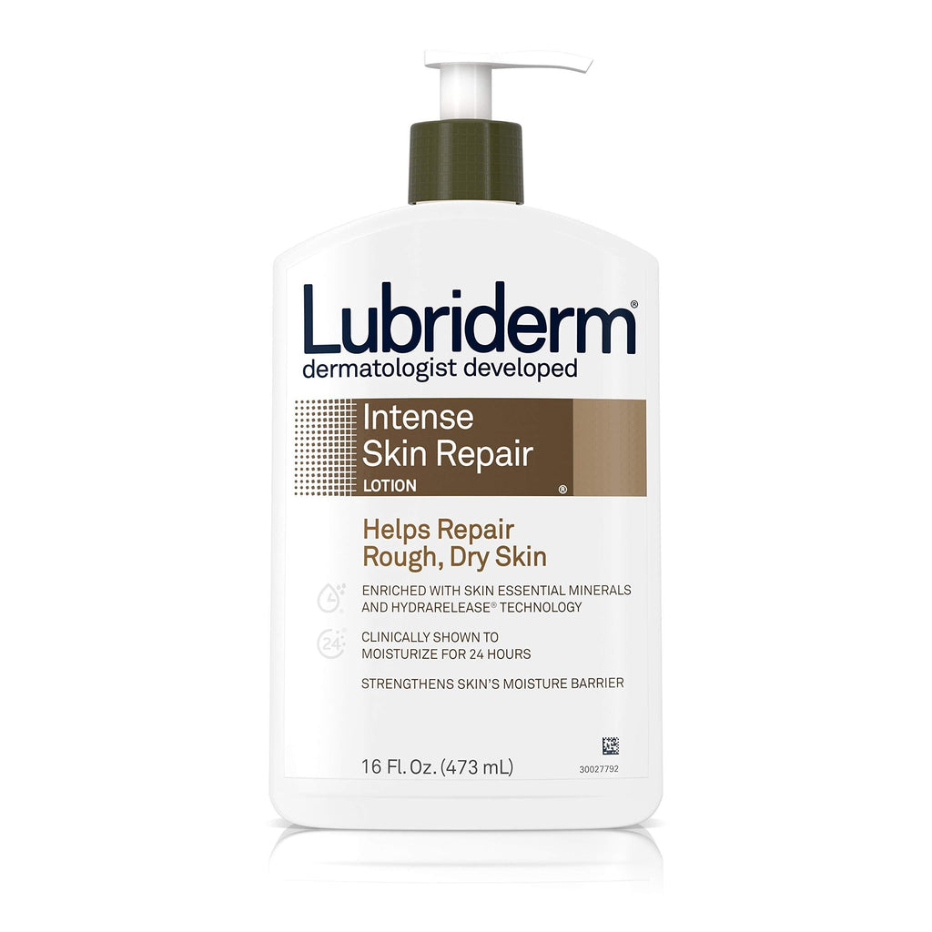 [Australia] - Lubriderm Intense Dry Skin Repair Lotion for Relief of Rough, Dry Skin, Fast Absorbing, 16 fl. oz 