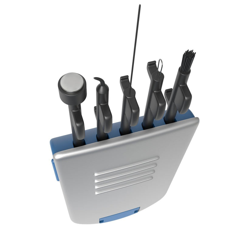 [Australia] - ACU-Life 5-in-1 Hearing Aid Cleaning Kit, 1 Count 