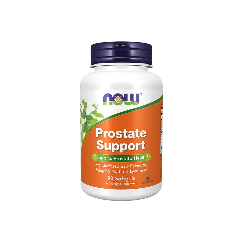 [Australia] - NOW Supplements, Prostate Support, Prostate Support, with Standardized Saw Palmetto, Stinging Nettle & Lycopene, 90 Softgels 